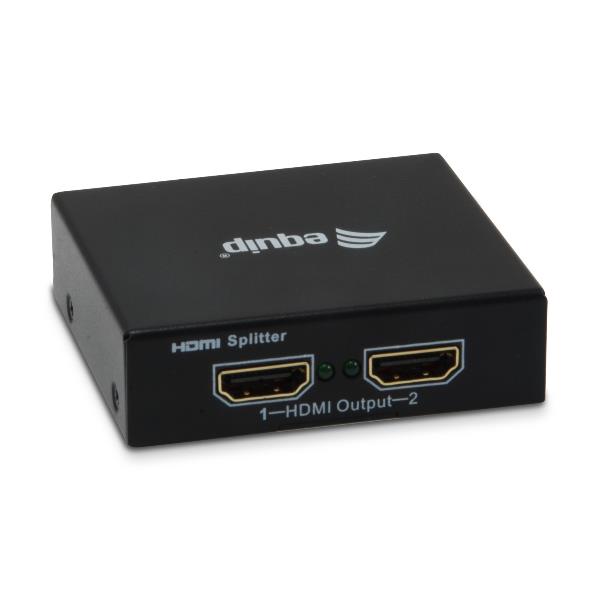 EQUIP HDMI VIDEO-SPLITTER 2-PORT  FULL HD